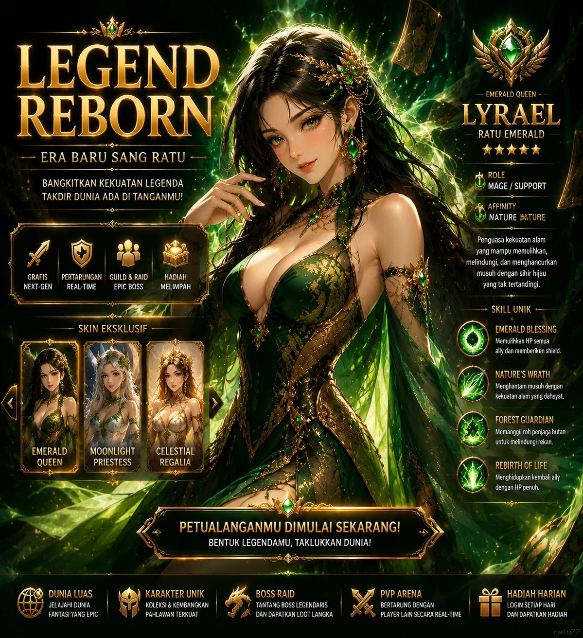 ratu77 Tangkapan Layar Resmi APK