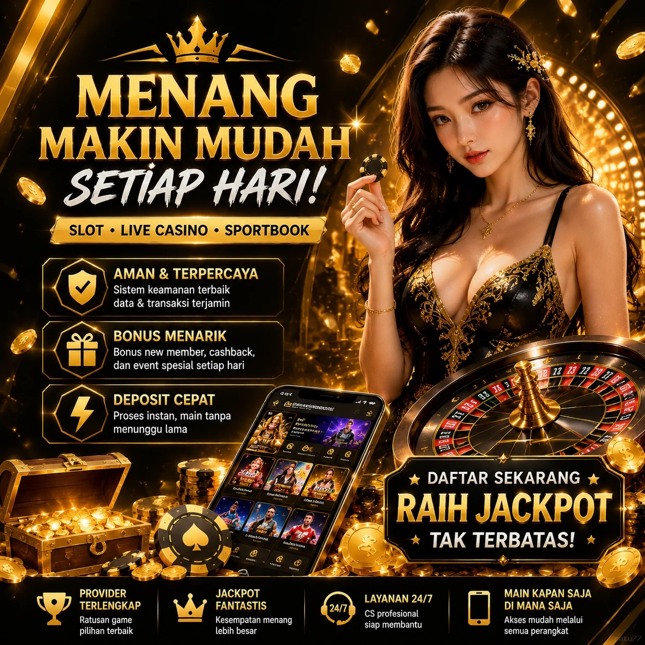 ratu77 Preview - Resmi Unduh