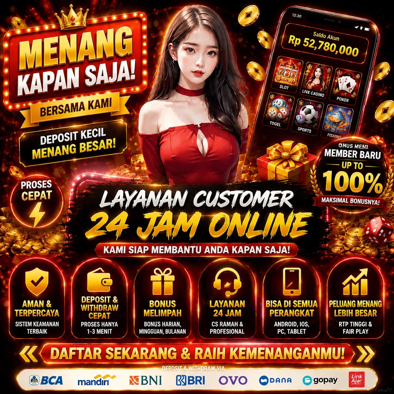 ratu77 Unduh