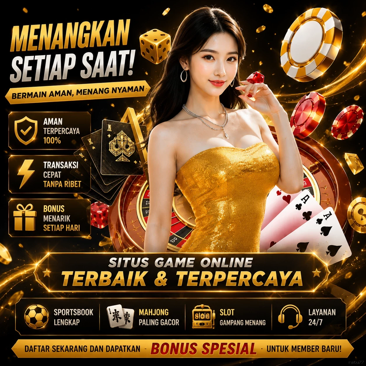 Aplikasi ratu77 Android
