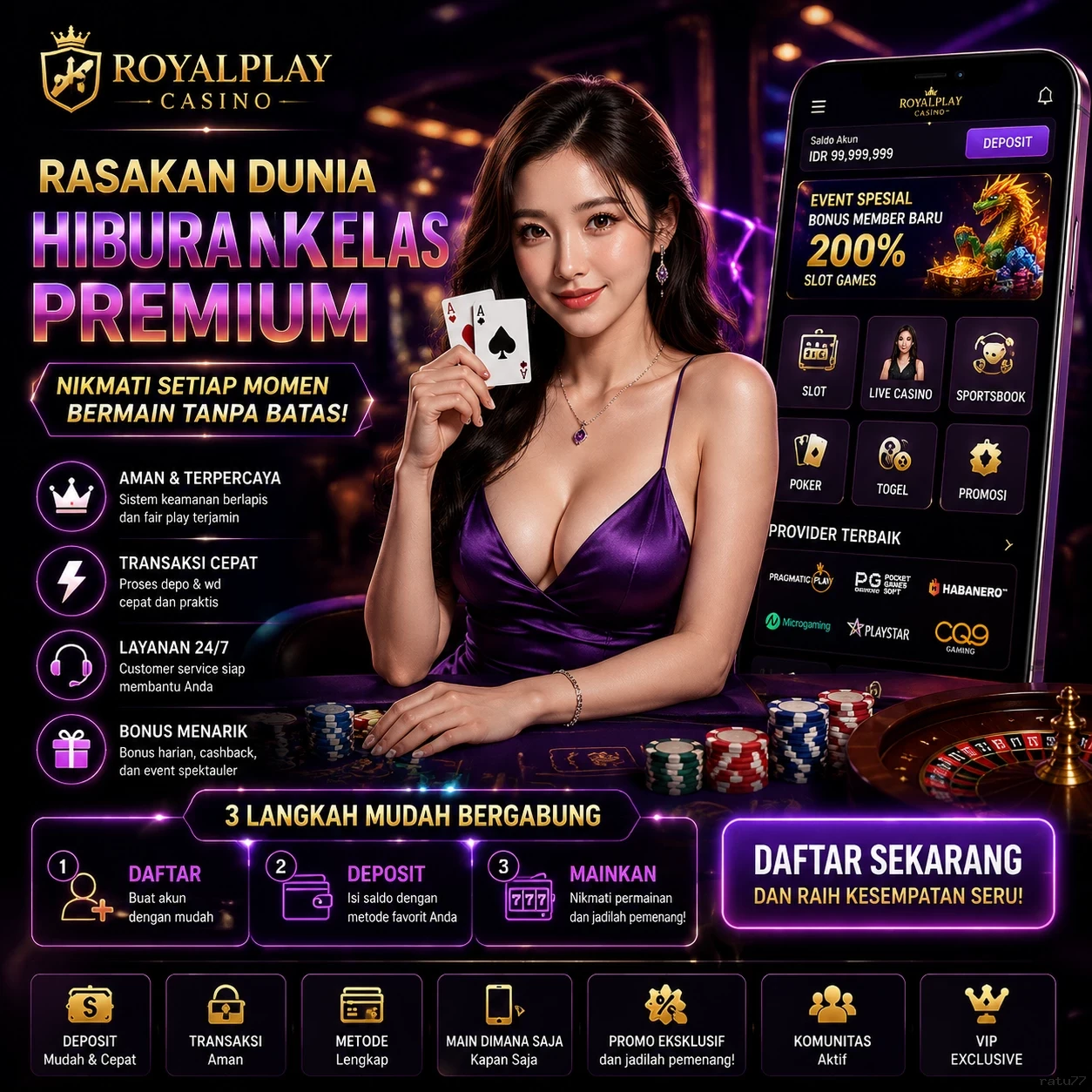 ratu77 APK Resmi Unduh
